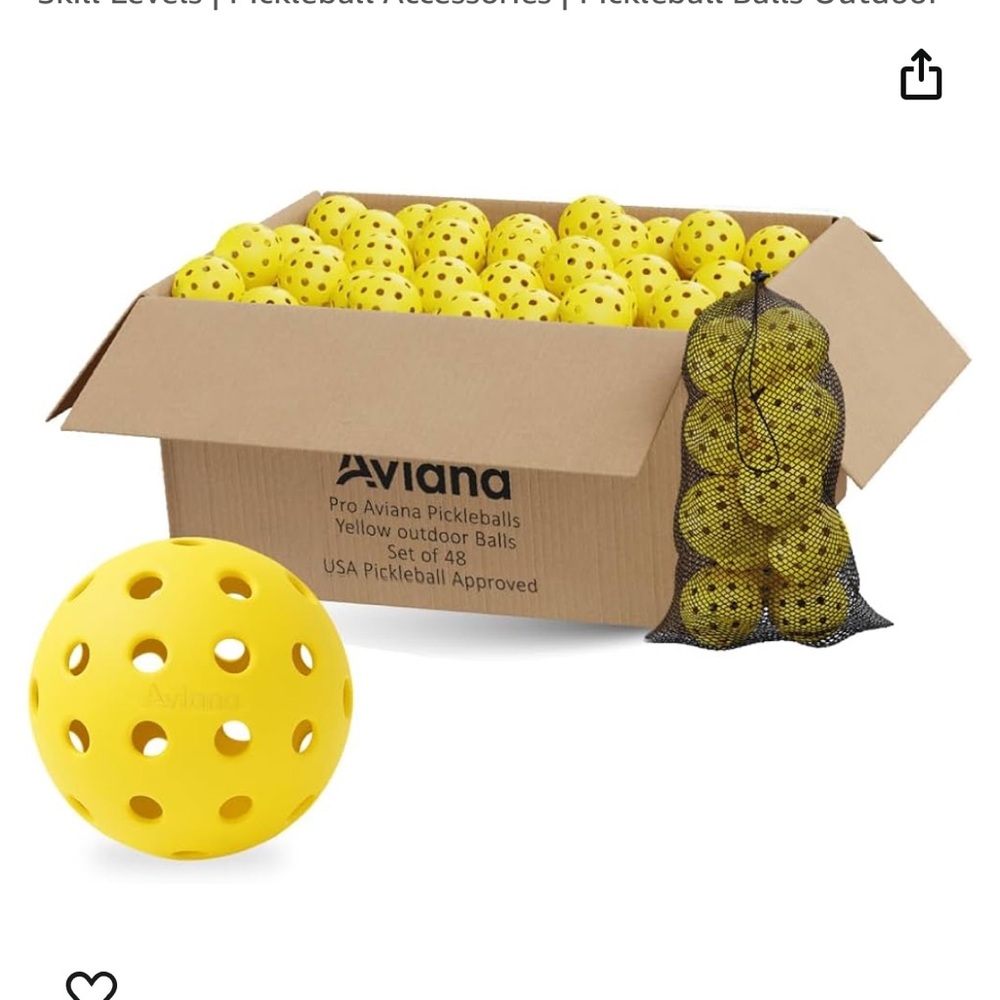 NEW IN BOX pickleballs